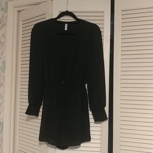 Black Romper